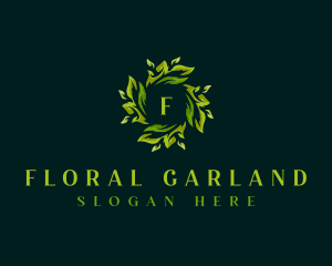 Leaves Garden Botanical logo