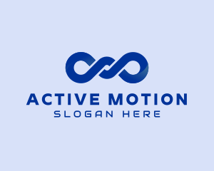 Loop Motion Fintech logo design