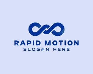 Loop Motion Fintech logo design