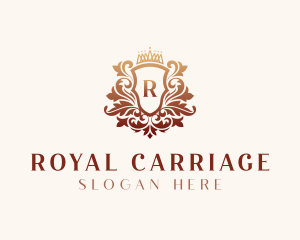 Crown Regal Crest logo design