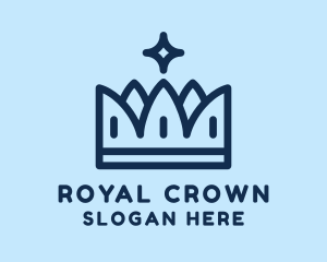 Royal Jewel Crown logo design