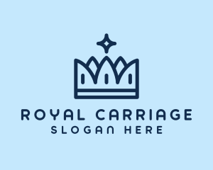 Royal Jewel Crown logo design