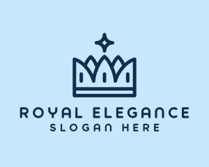 Royal Jewel Crown logo design