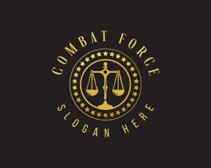 Legal Justice Scales logo