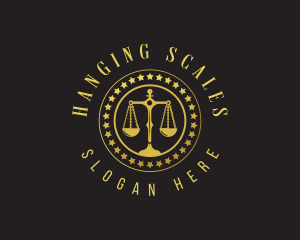 Legal Justice Scales logo