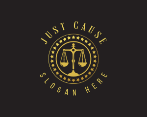 Legal Justice Scales logo