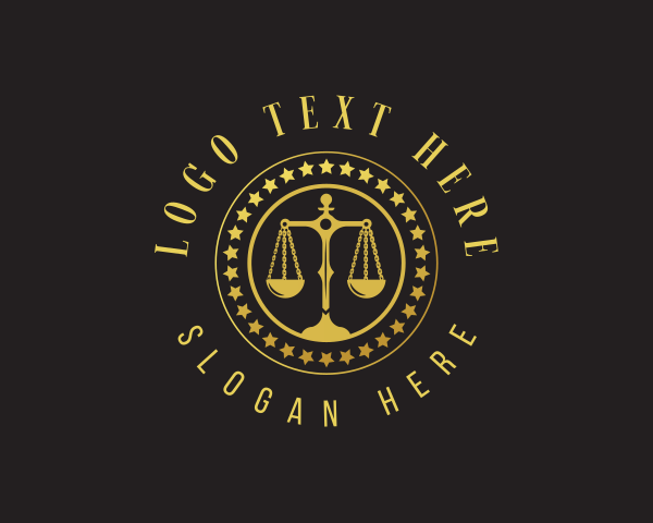 Legal Justice Scales logo