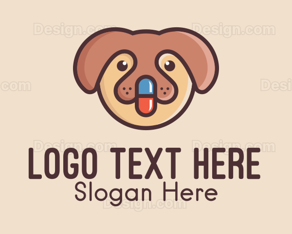 Puppy Dog Pill Logo