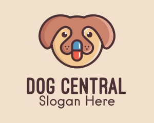 Puppy Dog Pill logo design