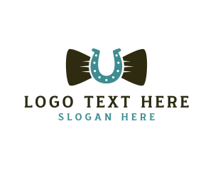 Horseshoe Bow Tie logo