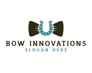 Horseshoe Bow Tie logo