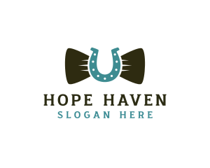 Horseshoe Bow Tie logo