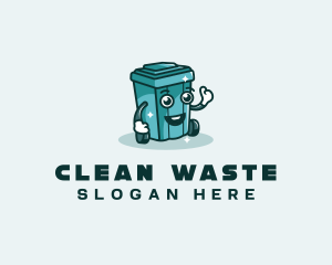 Trash Bin Sanitation logo