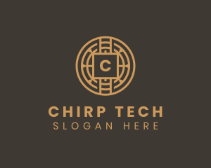 Tech Digital Crypto logo design