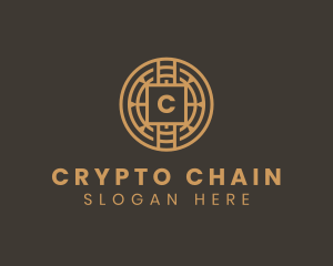 Digital Crypto logo design