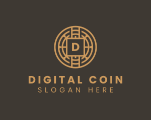 Tech Digital Crypto logo design