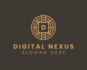 Digital Crypto logo design