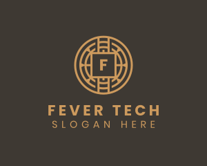 Tech Digital Crypto logo design