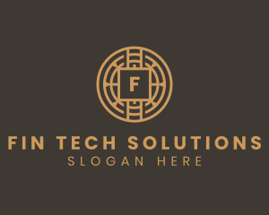 Tech Digital Crypto logo design