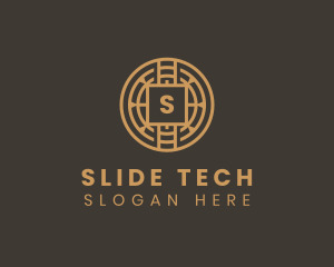 Tech Digital Crypto logo design