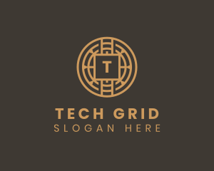 Tech Digital Crypto logo design