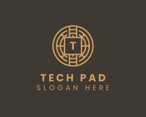 Tech Digital Crypto logo design