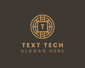 Tech Digital Crypto logo design