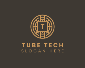 Tech Digital Crypto logo design