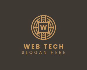 Tech Digital Crypto logo design