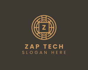 Tech Digital Crypto logo design