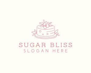 Sweet Cake Patisserie logo design