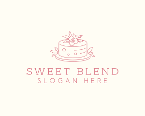 Sweet Cake Patisserie logo design