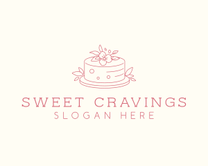 Sweet Cake Patisserie logo design