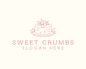 Sweet Cake Patisserie logo design