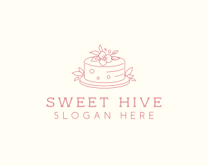 Sweet Cake Patisserie logo design