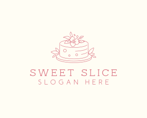 Sweet Cake Patisserie logo design