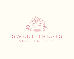 Sweet Cake Patisserie logo design