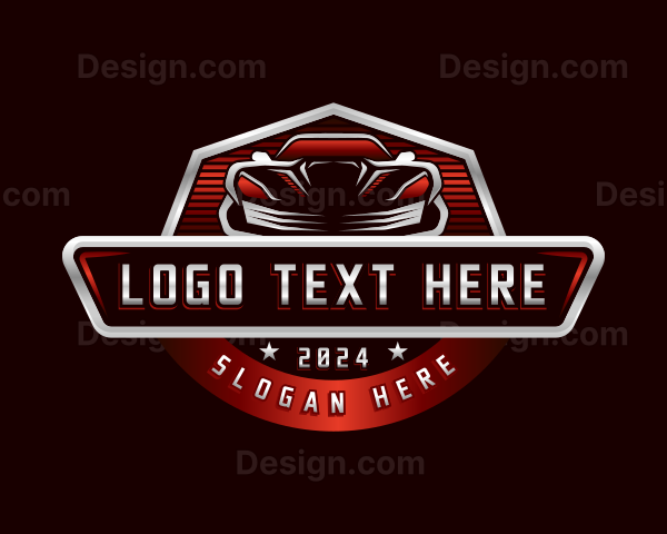 Sedan Car Automotive Garage Logo