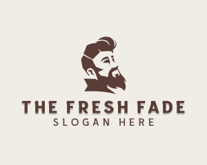 Gentleman Beard Barbershop logo