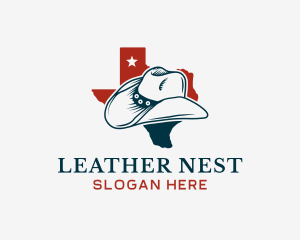Texas Cowboy Hat logo