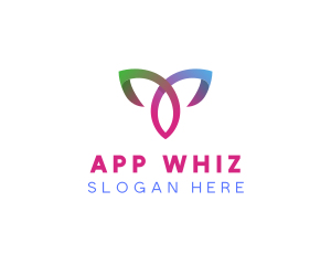 Leaf Feminine Spa App logo design