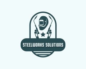 Welding Torch Fabrication logo design