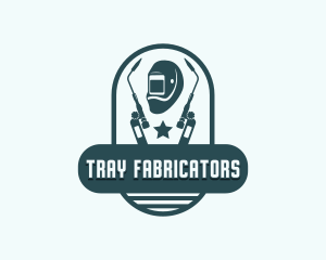 Welding Torch Fabrication logo design