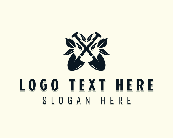 Landscaper logo example 2