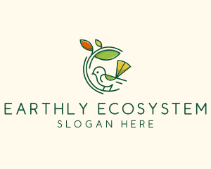Garden Bird Landscape logo
