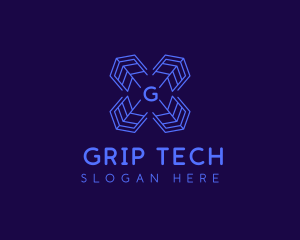 Cyber Tech Digital logo design