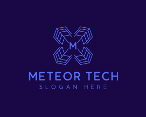 Cyber Tech Digital logo design