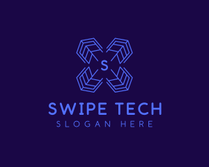 Cyber Tech Digital logo design