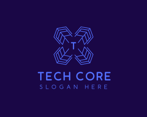 Cyber Tech Digital logo design