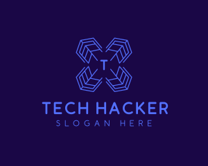 Cyber Tech Digital logo design